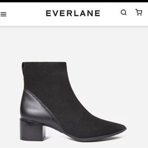 Everlane Boss boot in Reknit